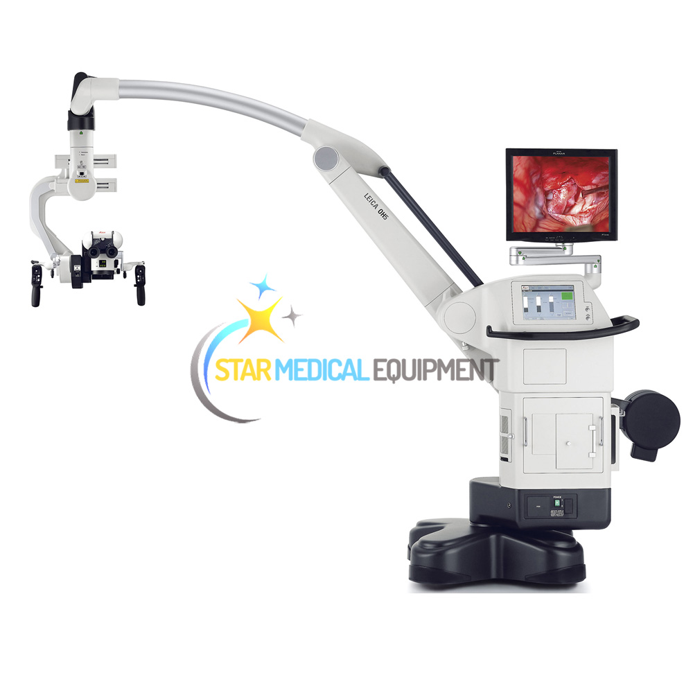 Leica-M530-OHX-Precision-Surgical-Microscope