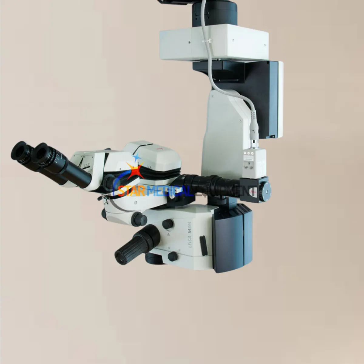 Pre-owned-Leica-M844-surgical-microscope