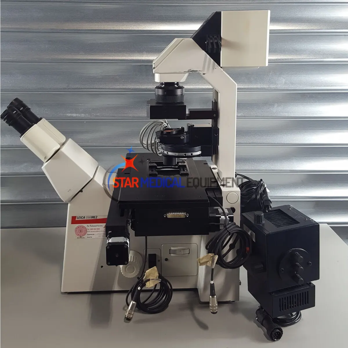 Sale-Leica-DM-IRE2-Inverted-Fluorescence-Microscope