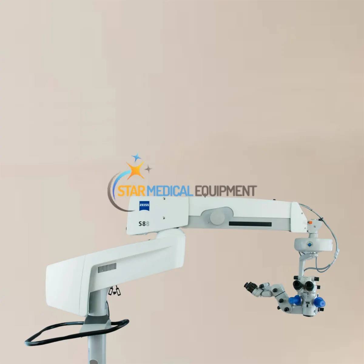 Sale-pre-owned-Carl-Zeiss-Visu-210-surgical-microscope-S88-stand