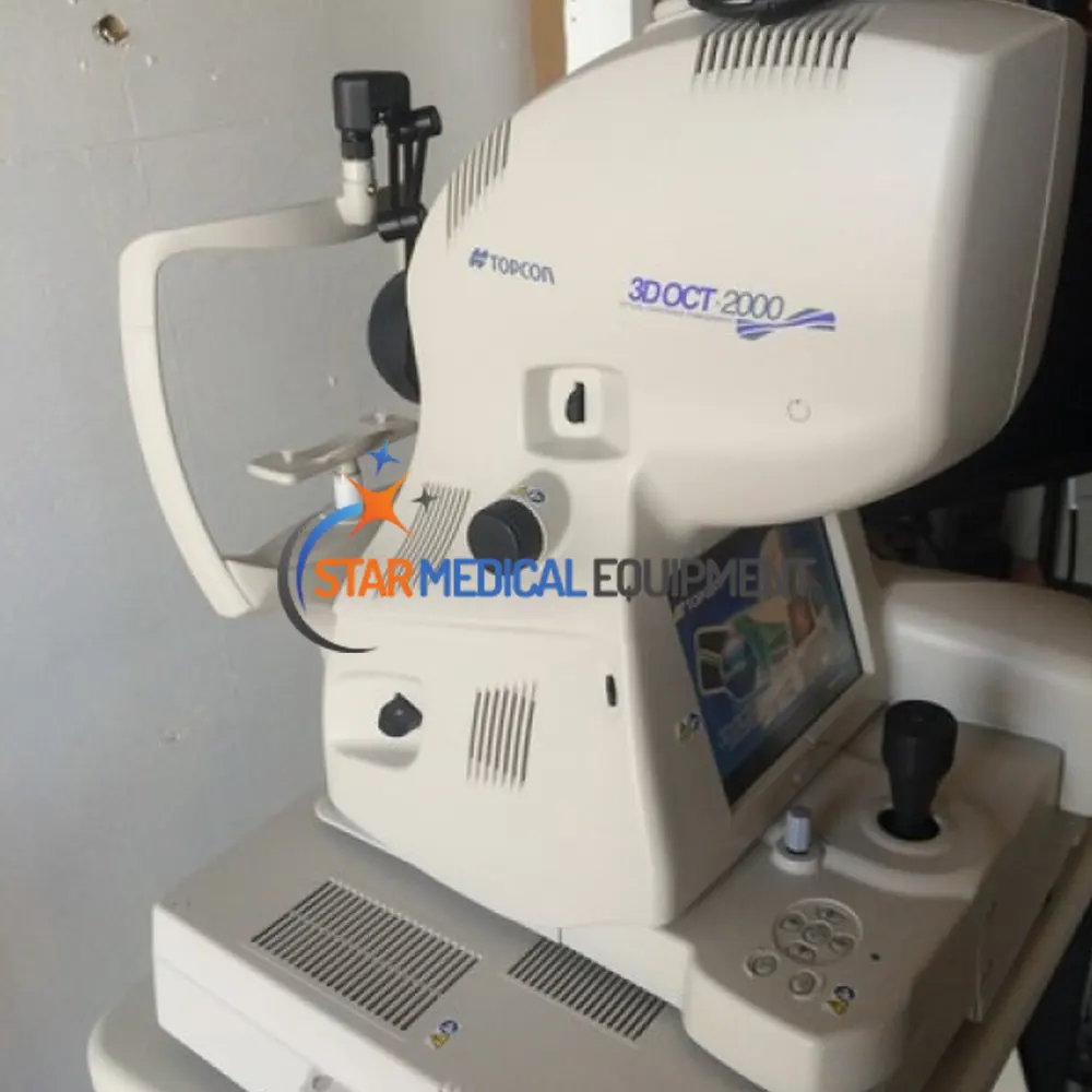 Sale-used-Topcon-3D-OCT-2000