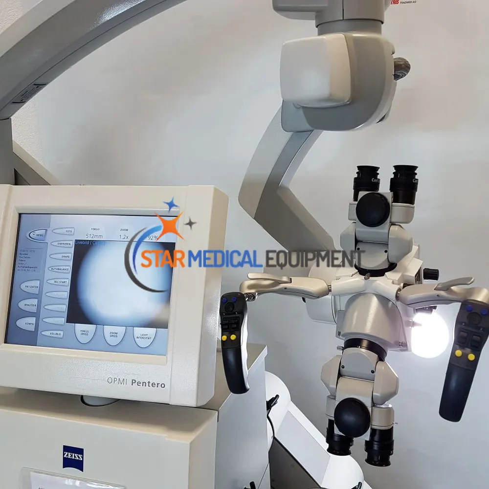 Selling-ZEISS-OPMI-Pentero-Surgical-Microscope