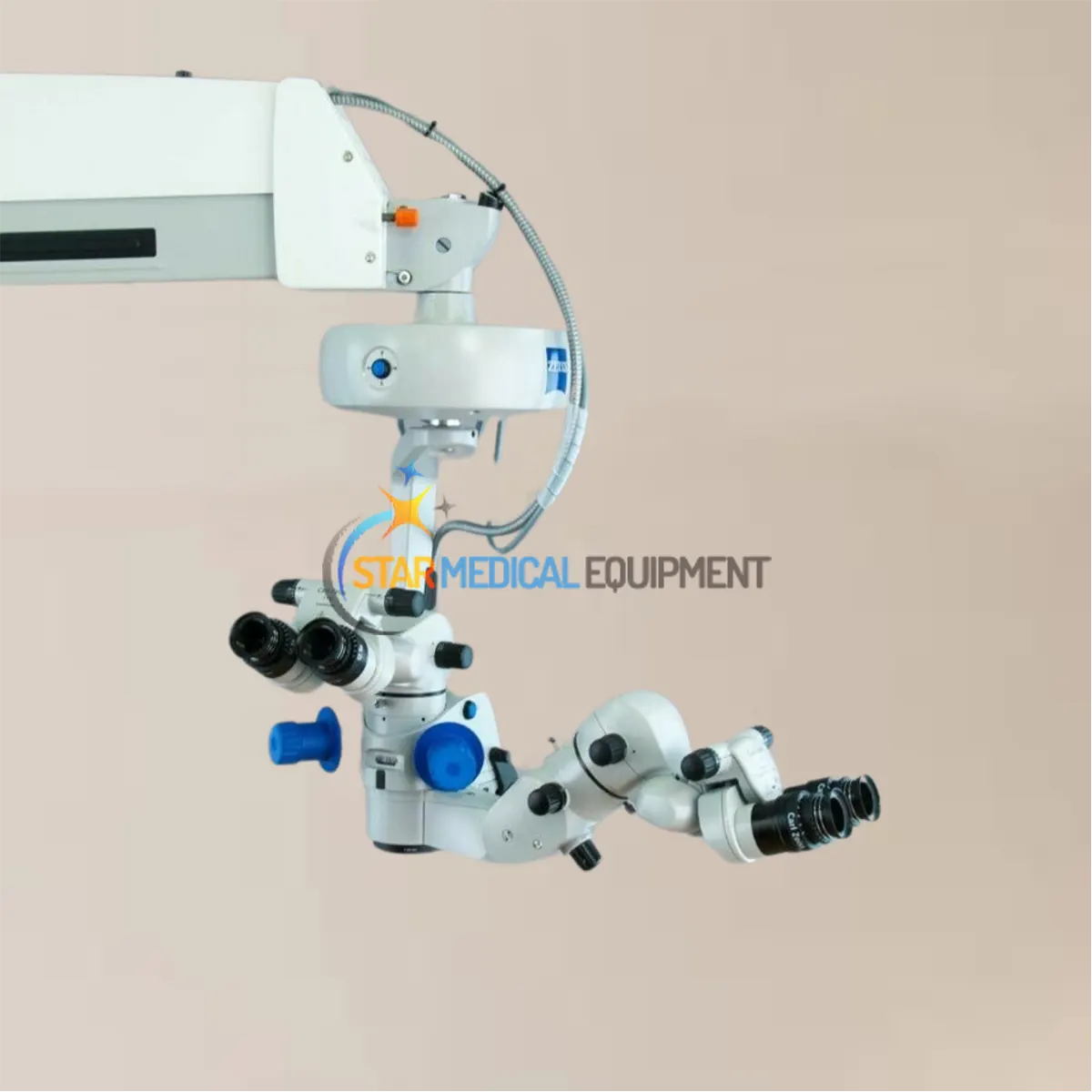 Selling-used-Carl-Zeiss-Visu-210-surgical-microscope-S88-stand