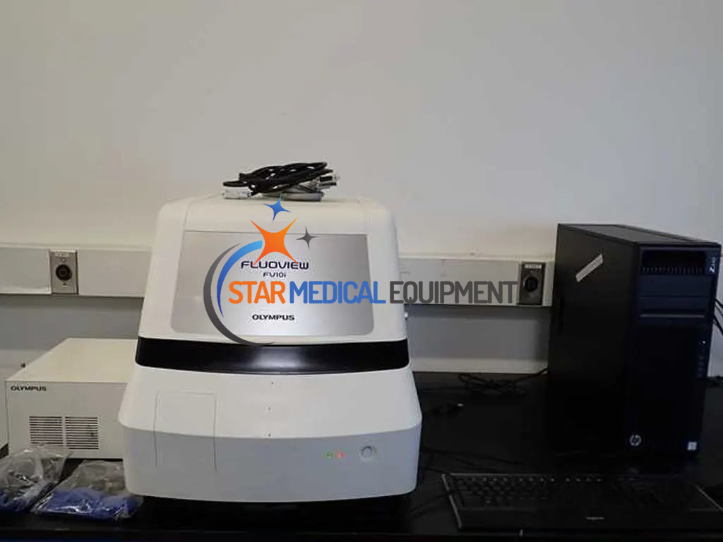 Olympus FLUOVIEW FV10i Confical Laser Scanning