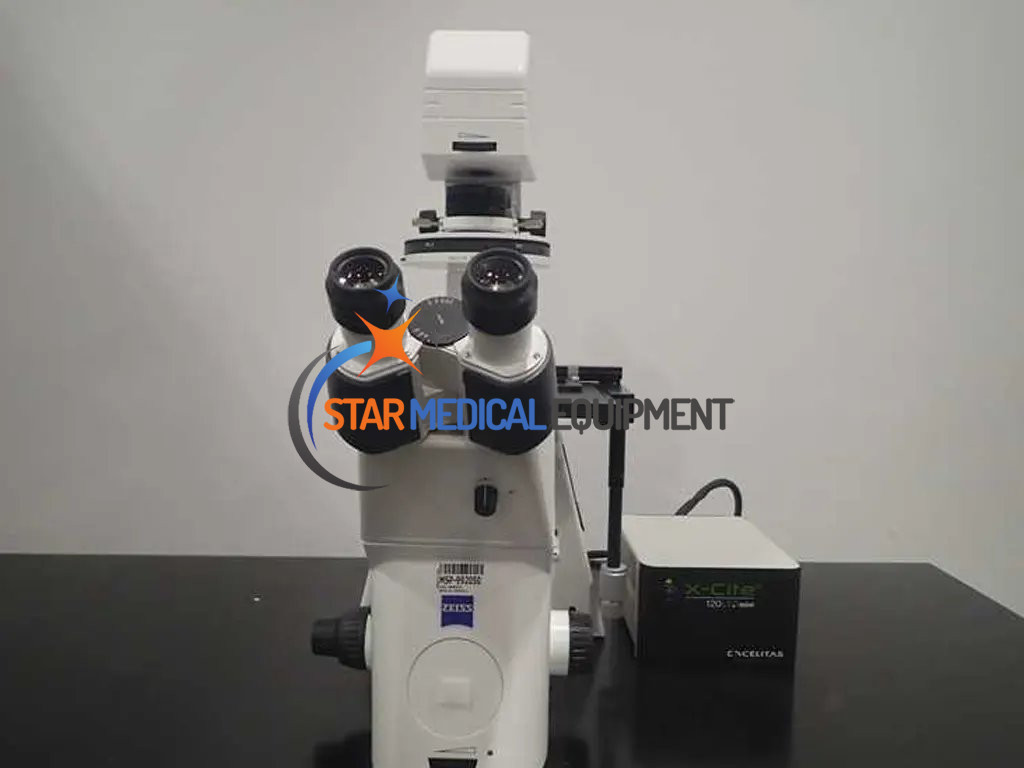 Zeiss Axio Observer 3 Fluorescence Microscope