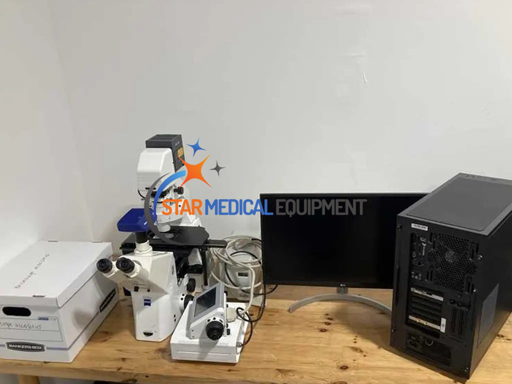 Zeiss Axio Observer Z1 Fluorescence Microscope