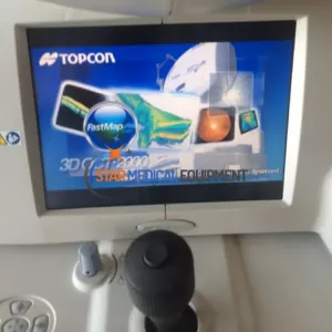 Pre-owned-Topcon-3D-OCT-2000