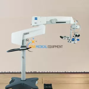 Sell-Carl-Zeiss-Visu-210-surgical-microscope-S88-stand