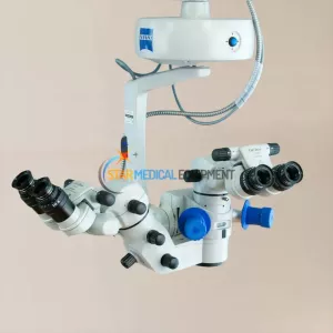 Sell-used-Carl-Zeiss-Visu-210-surgical-microscope-S88-stand